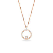 Swarovski Creativity Pendant | Copper | Rose Gold-Tone Plated